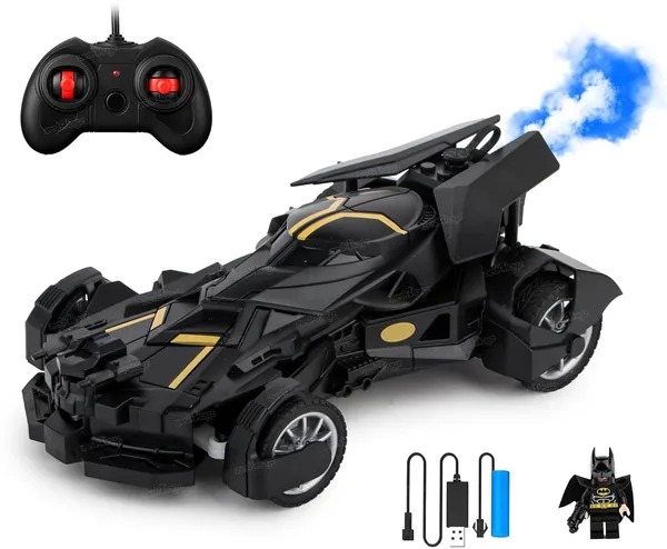 Batman_Black_Rc_Spray_Car_With_Mist_And_Light_Effect_For_Kids
