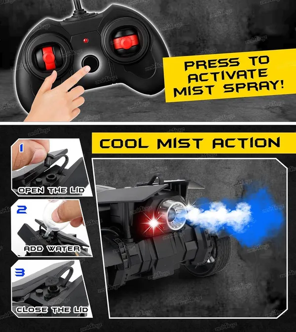Batman_Black_Rc_Spray_Car_With_Mist_And_Light_Effect_For_Kids