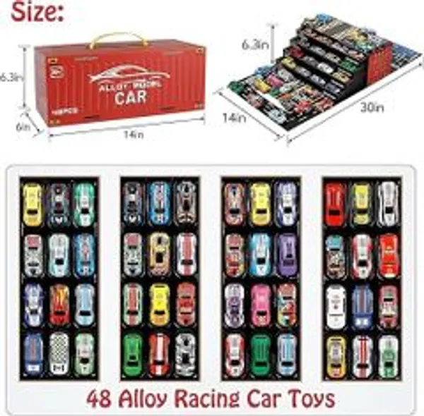 Ak10zone_48_Pcs_Pull_Back_Alloy_Car_Gift_Set_Multicolor