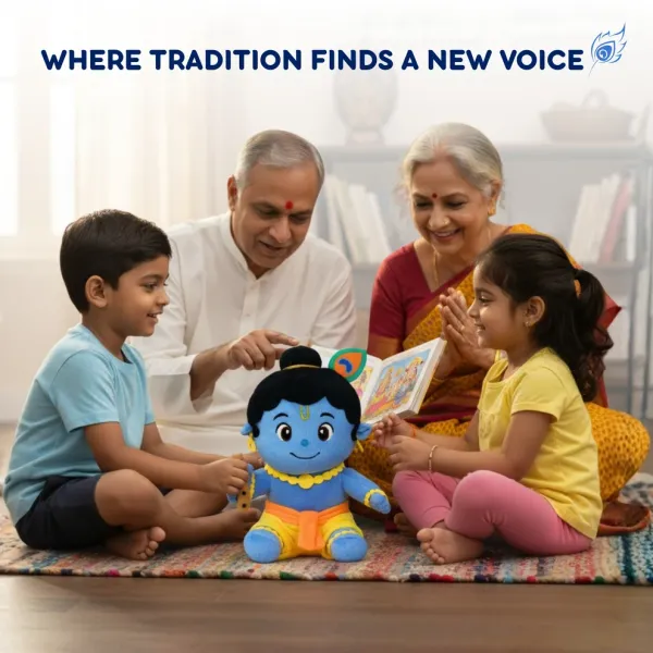 Mantra_Chanting_Krishna_Soft_Toy