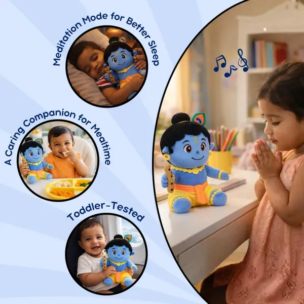 Mantra_Chanting_Krishna_Soft_Toy