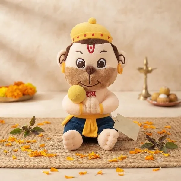 Mantra_Chanting_Hanuman_Interactive_Musical_Soft_Toy
