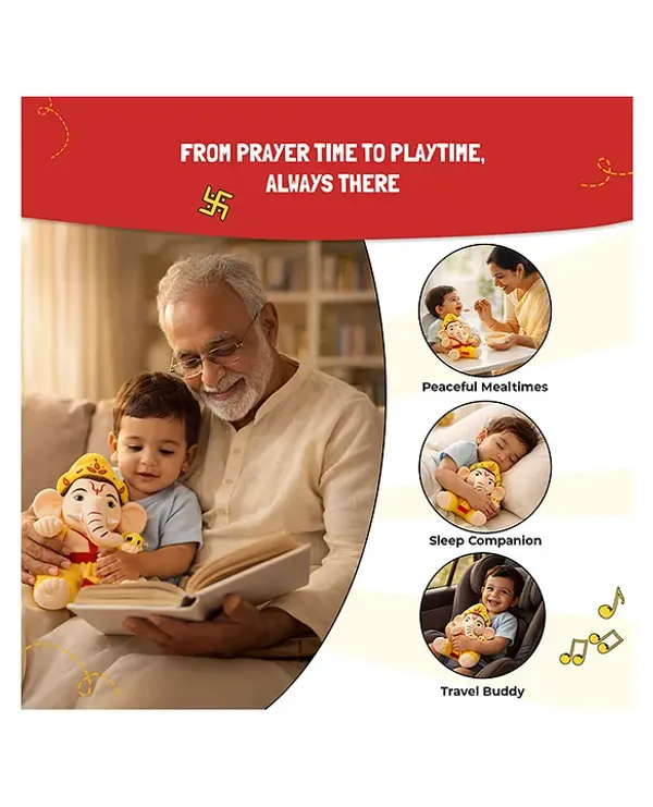 Chanting_Ganesha_Soft_Toy