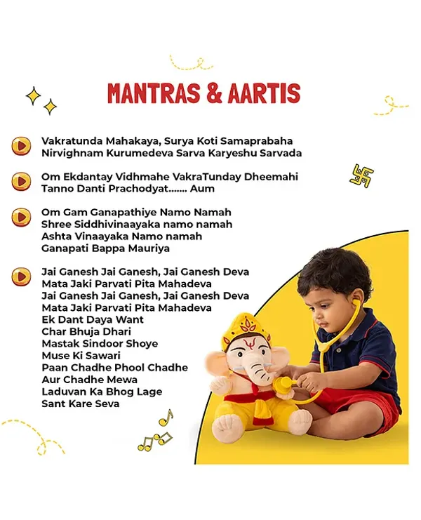 Chanting_Ganesha_Soft_Toy