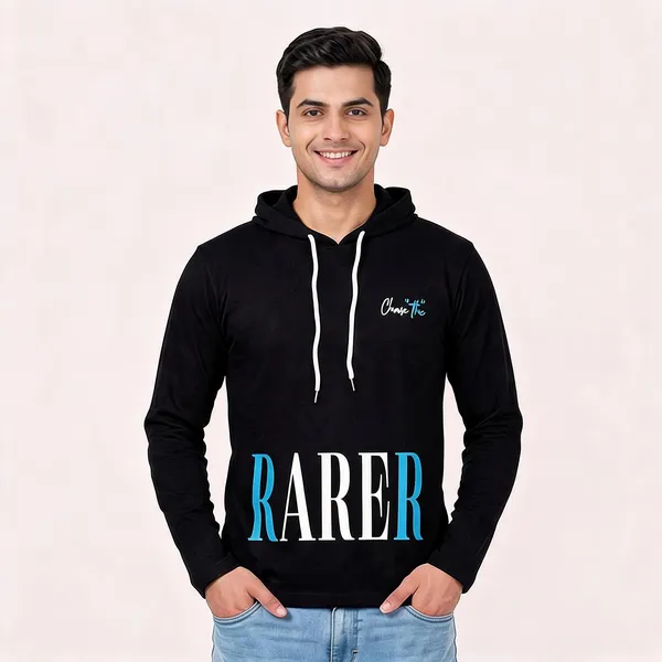 SKYBEN_Graphic_Print,_Typography_Men_Hooded_Neck_Black_T_Shirt