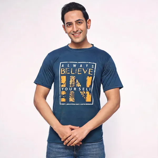 SKYBEN_Printed_Men_Round_Neck_Reversible_Blue_T_Shirt