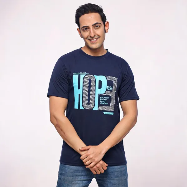 SKYBEN_Printed_Men_Round_Neck_Reversible_Navy_Blue_T_Shirt