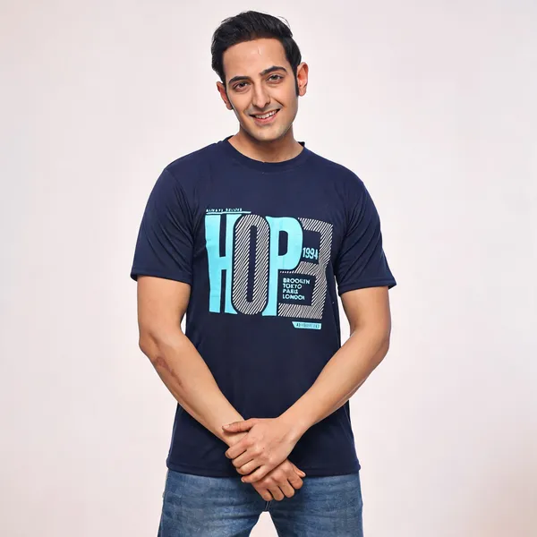 SKYBEN_Printed_Men_Round_Neck_Reversible_Navy_Blue_T_Shirt