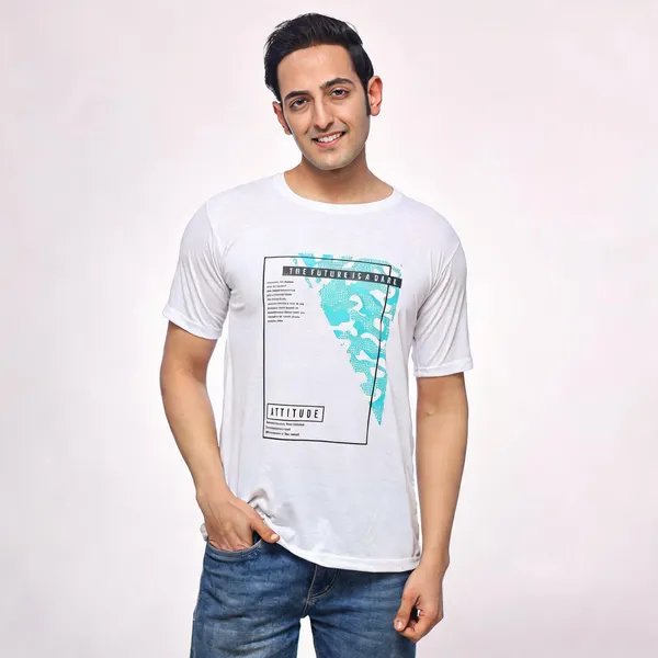SKYBEN_Printed_Men_Round_Neck_Reversible_White_T_Shirt