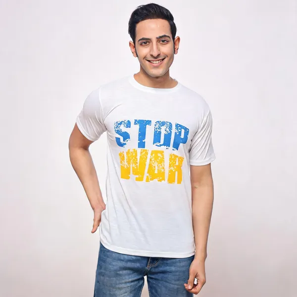 SKYBEN_Printed_Men_Round_Neck_White_T_Shirt