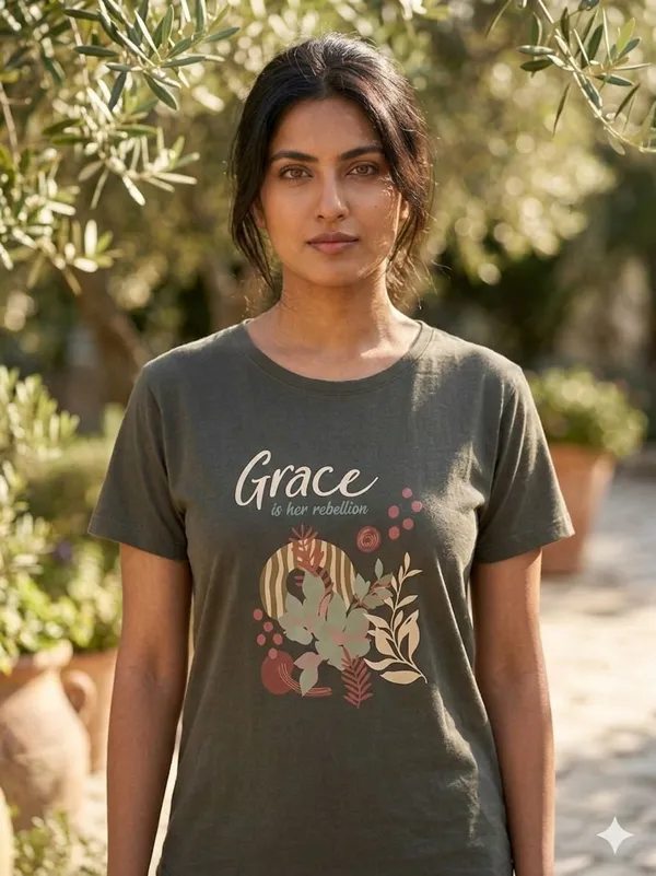SKYBEN_Women_Printed,_Graphic_Print_Olive_Green_Top_And_Pyjama_Set