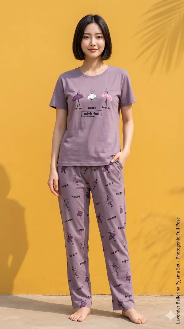 SKYBEN_Women_Printed_Mauve_Top_And_Pyjama_Set