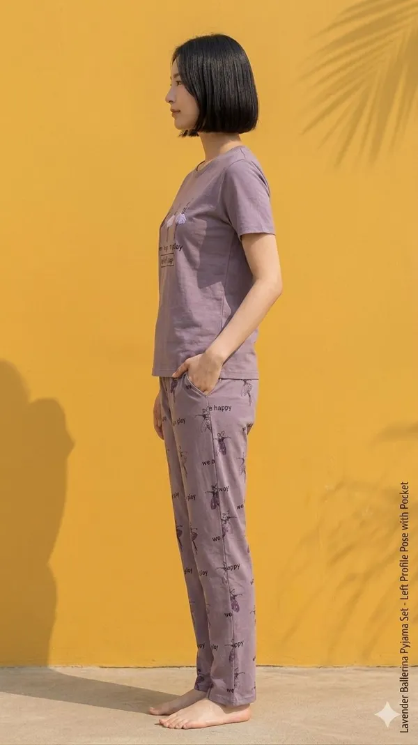 SKYBEN_Women_Printed_Mauve_Top_And_Pyjama_Set
