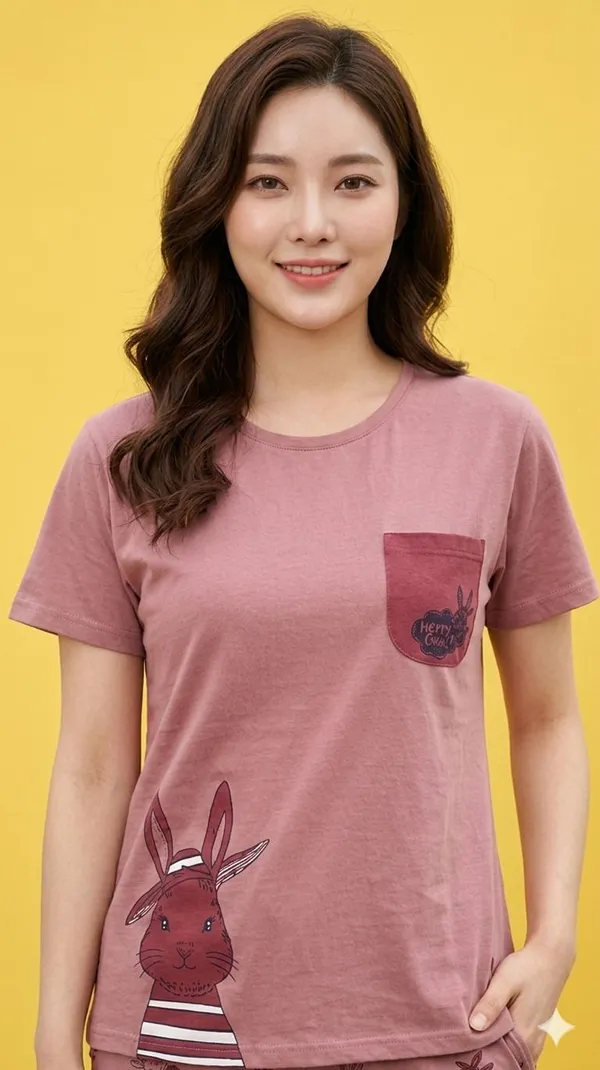 SKYBEN_Women_Printed_Mauve_Pink_Top_And_Pyjama_Set