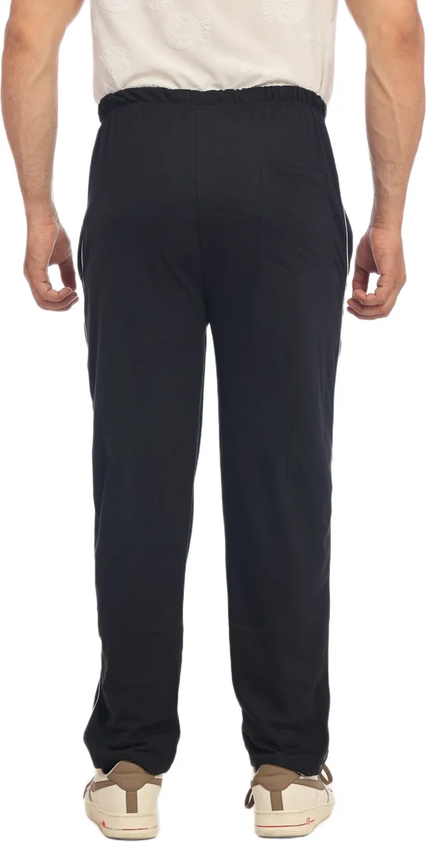 SKYBEN_Solid_Men_Navy_Blue_Track_Pants