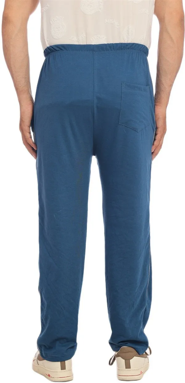 SKYBEN_Solid_Men_Teal_Track_Pants
