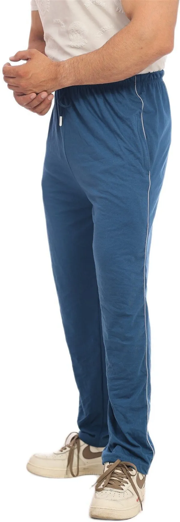 SKYBEN_Solid_Men_Teal_Track_Pants