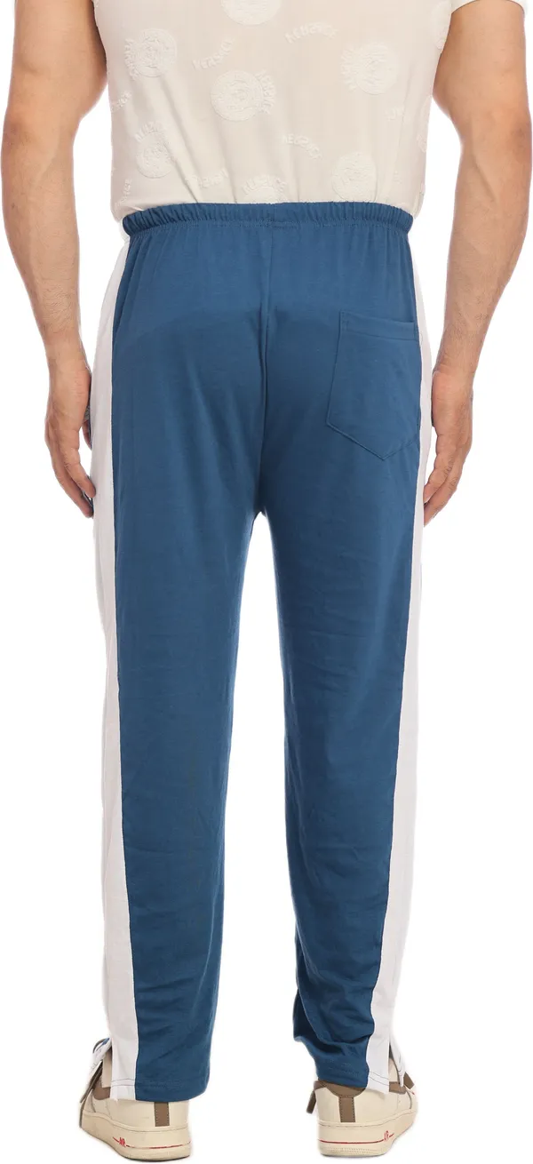 SKYBEN_Solid_Men_Teal_Track_Pants