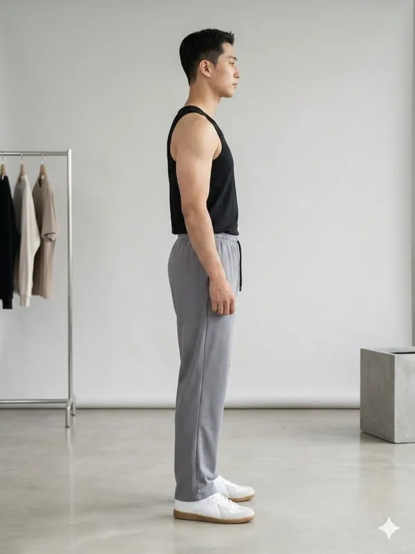 SKYBEN_Printed_Men_Grey_Track_Pants
