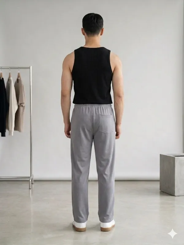 SKYBEN_Printed_Men_Grey_Track_Pants