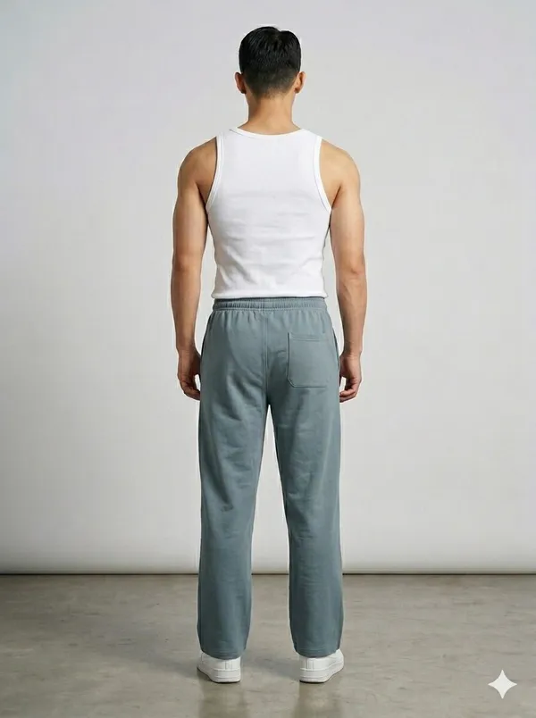 SKYBEN_Printed_Men_Green_Track_Pants