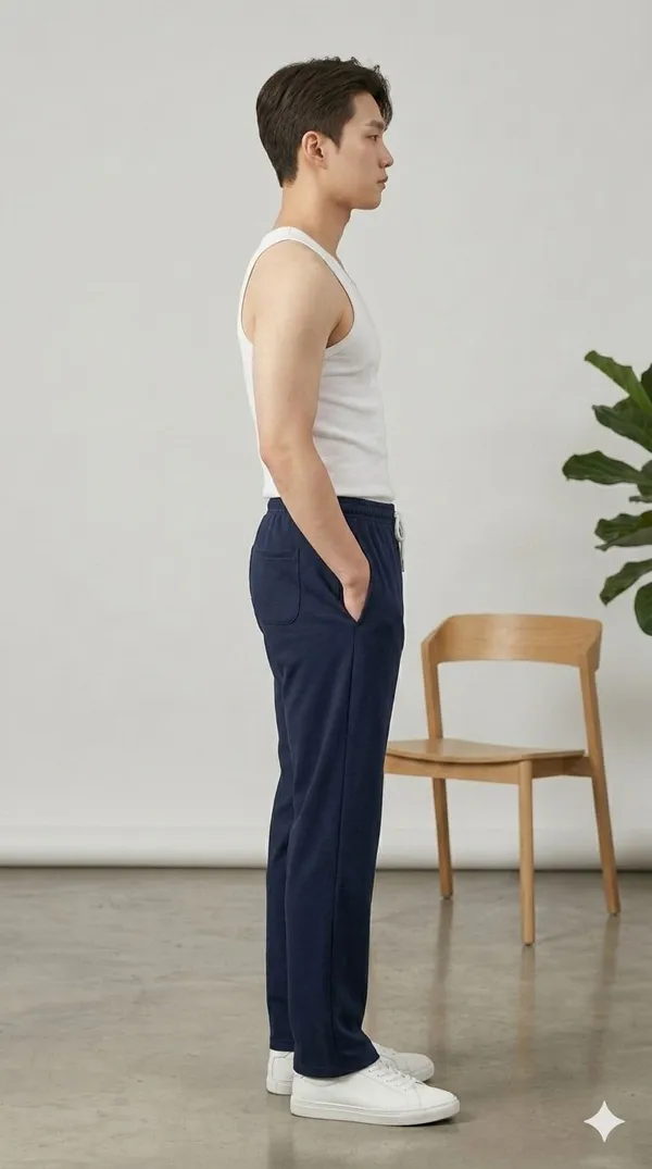 SKYBEN_Printed_Men_Navy_Blue_Track_Pants