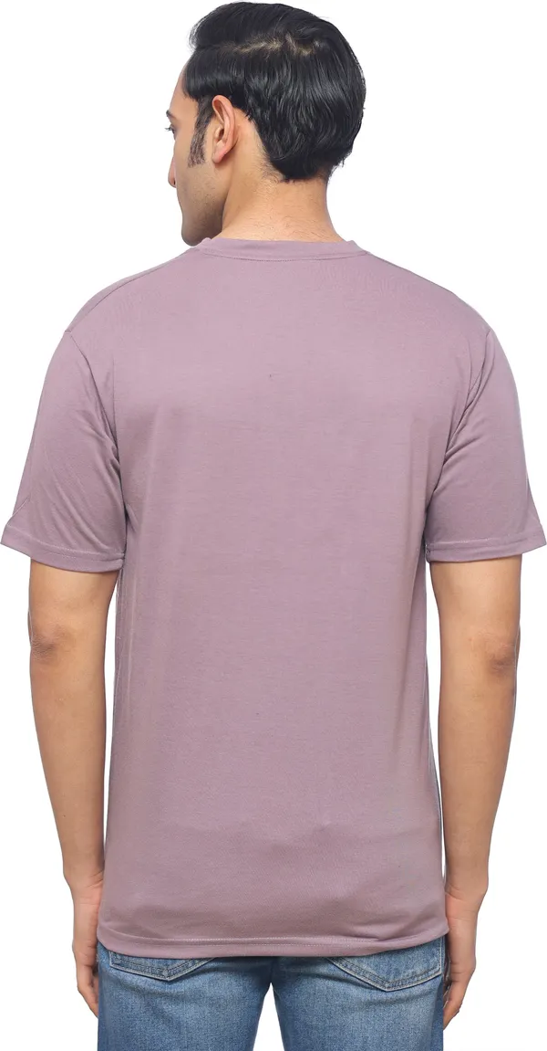 SKYBEN_Printed_Men_Round_Neck_Dusty_LavenderT_Shirt