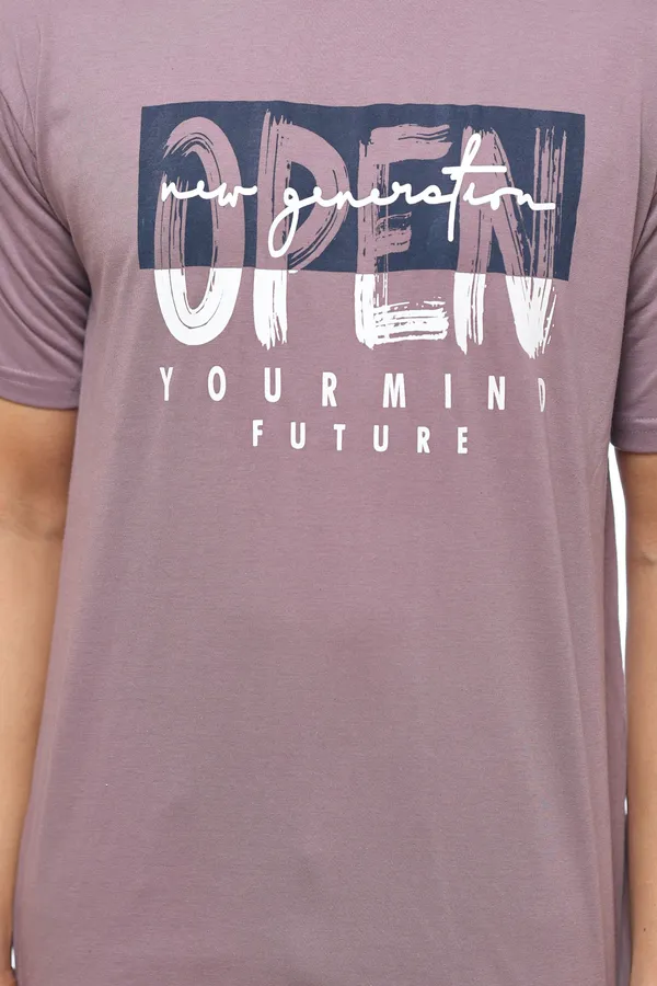 SKYBEN_Printed_Men_Round_Neck_Dusty_LavenderT_Shirt