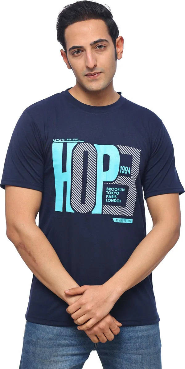SKYBEN_Printed_Men_Round_Neck_Reversible_Navy_Blue_T_Shirt
