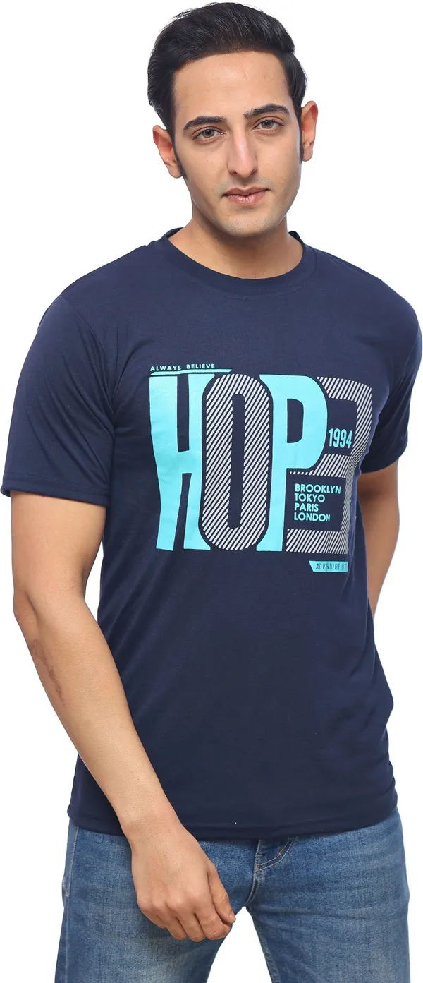 SKYBEN_Printed_Men_Round_Neck_Reversible_Navy_Blue_T_Shirt