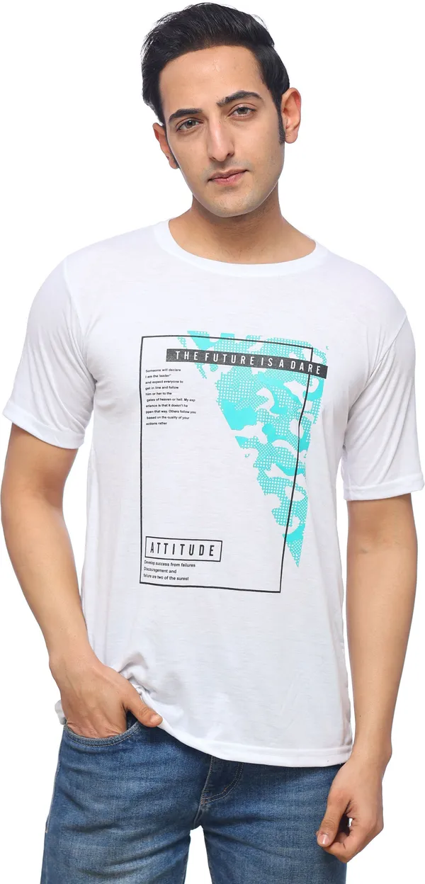 SKYBEN_Printed_Men_Round_Neck_Reversible_White_T_Shirt