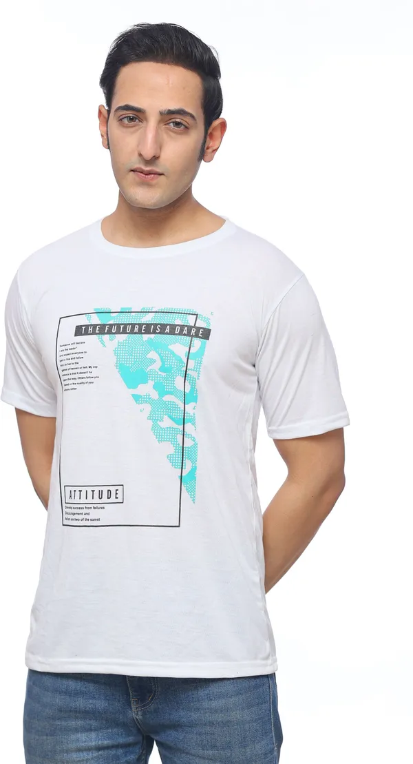 SKYBEN_Printed_Men_Round_Neck_Reversible_White_T_Shirt