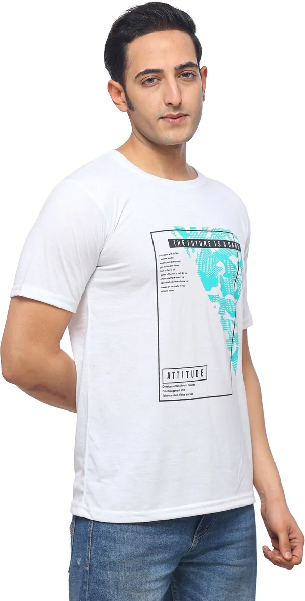 SKYBEN_Printed_Men_Round_Neck_Reversible_White_T_Shirt