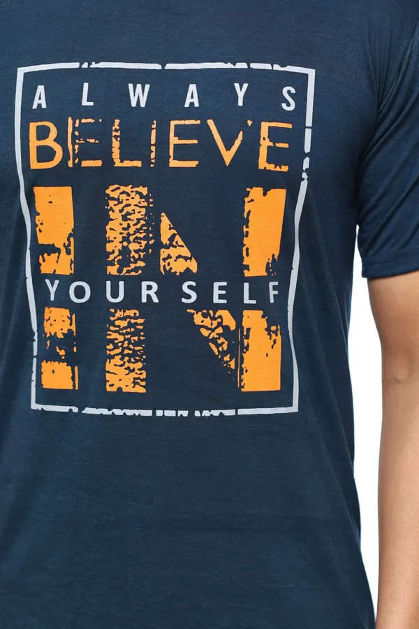 SKYBEN_Printed_Men_Round_Neck_Reversible_Blue_T_Shirt