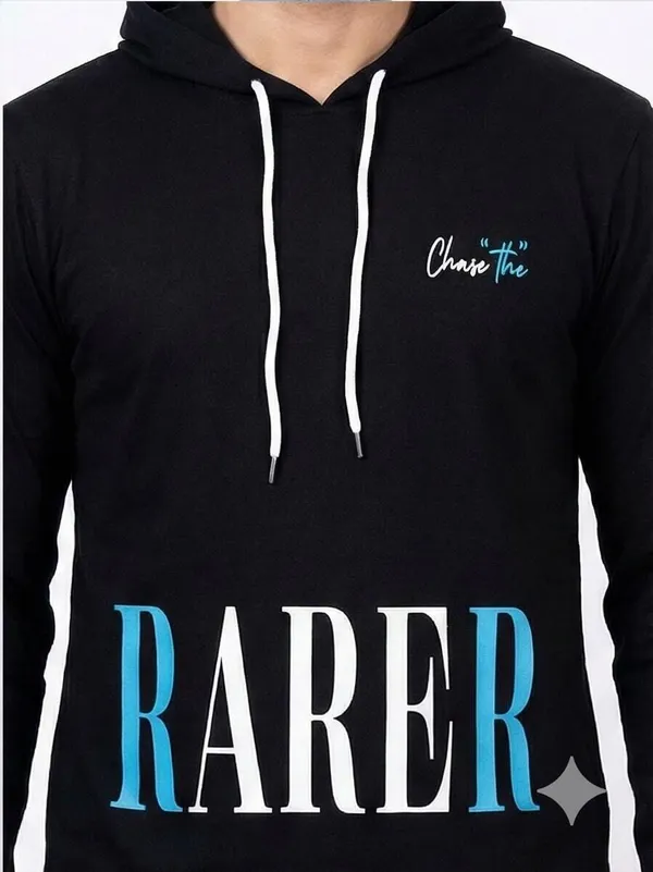 SKYBEN_Graphic_Print,_Typography_Men_Hooded_Neck_Black_T_Shirt