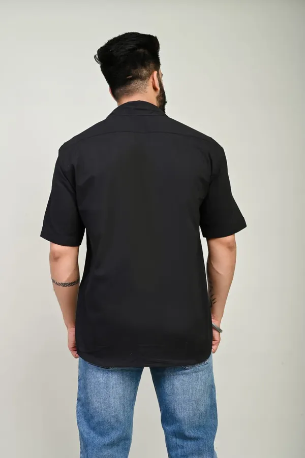 Black_Handwork_Embroidery_Cotton_Shirt