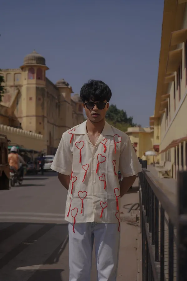 White_Handloom_Heart_Embroidery_Shirt