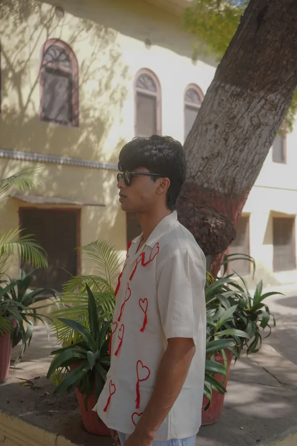 White_Handloom_Heart_Embroidery_Shirt