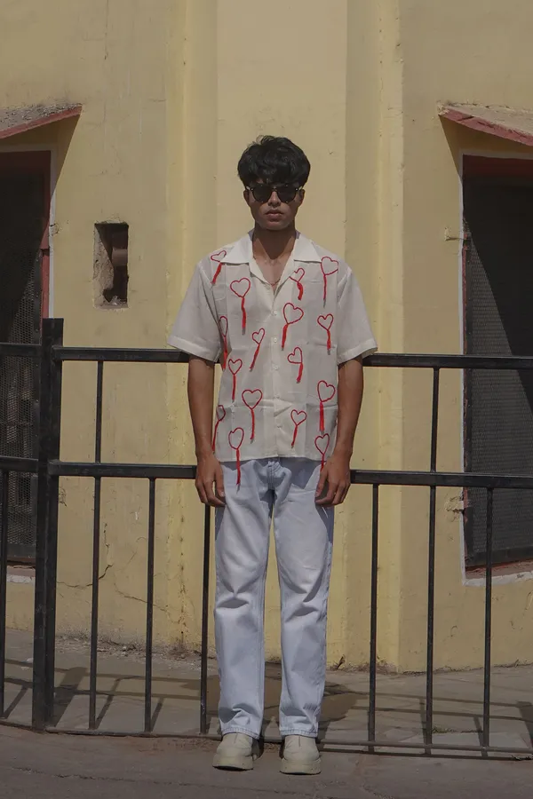 White_Handloom_Heart_Embroidery_Shirt