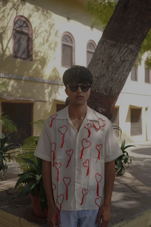 White_Handloom_Heart_Embroidery_Shirt
