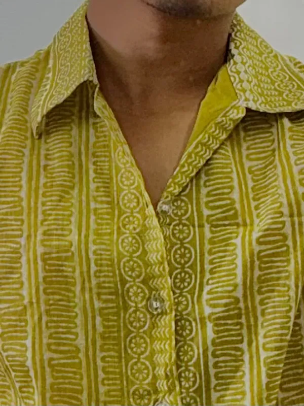 The_Breeze_Classic_Full_Sleeve_Green_Mull_Shirt