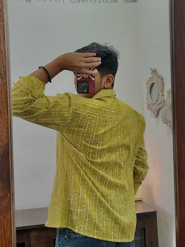 The_Breeze_Classic_Full_Sleeve_Green_Mull_Shirt