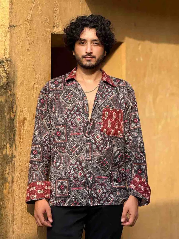 Black_Red_Premium_Printed_Shirt