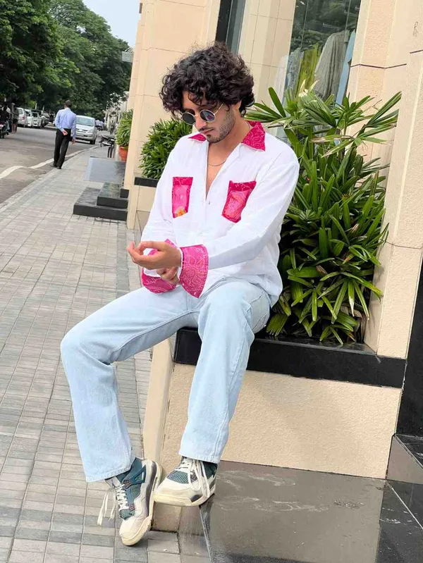 Bandhej_Collar_Shirt