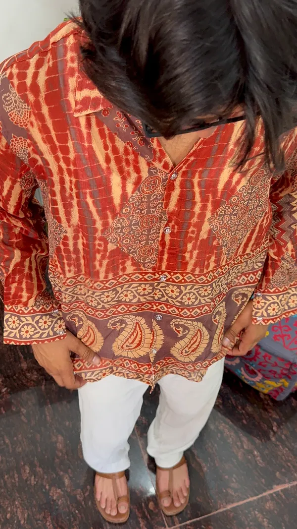 Abstract_Rust_Mul_Shirt