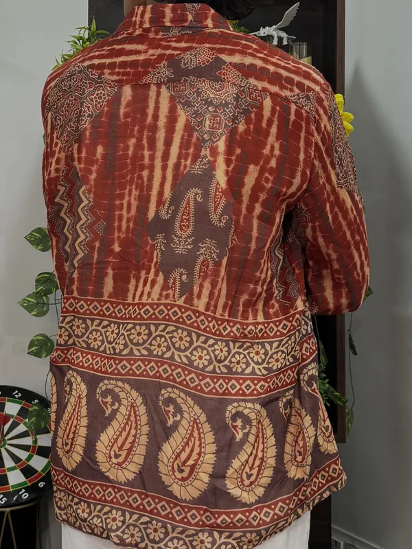 Abstract_Rust_Mul_Shirt
