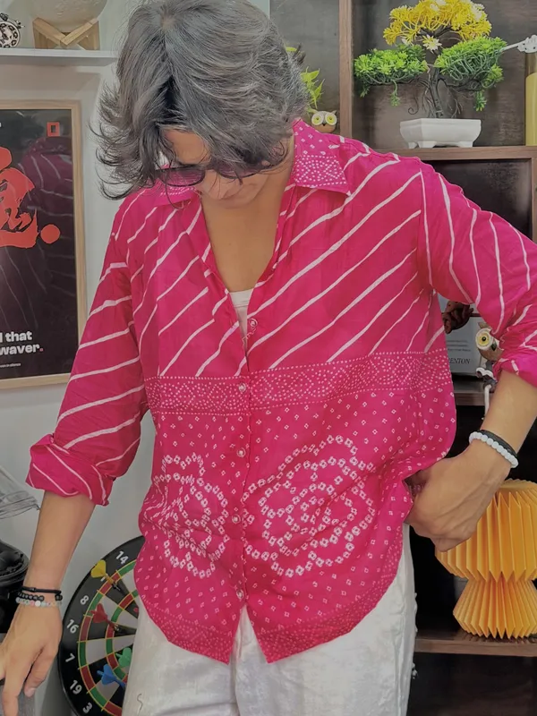 Pink_Leheriya_Mul_Shirt