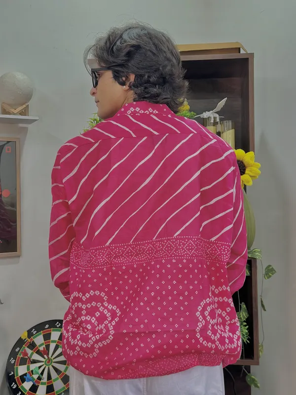 Pink_Leheriya_Mul_Shirt