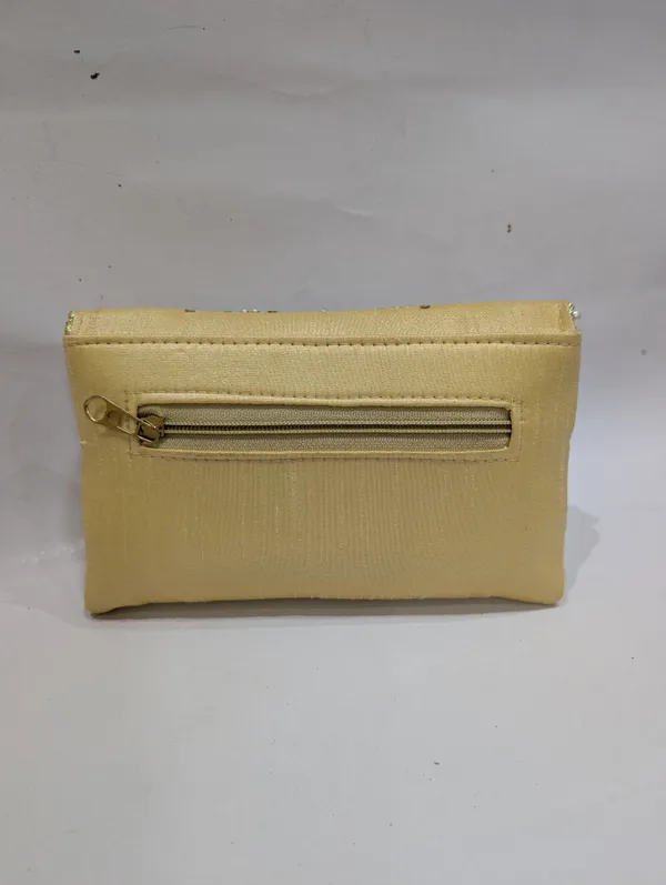 Golden_Peacock_embroidery_siling_chain_bag