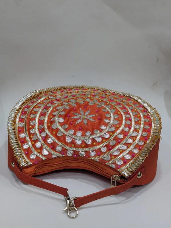 Red_Silk_Embroidered_Round_Ethnic_Sling_Bag_For_Women